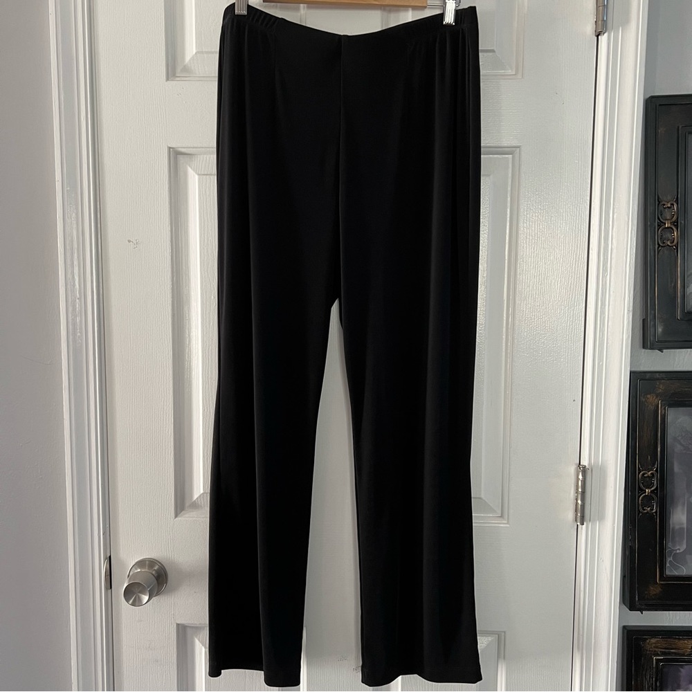 Chico’s Easywear Black No Iron Pants